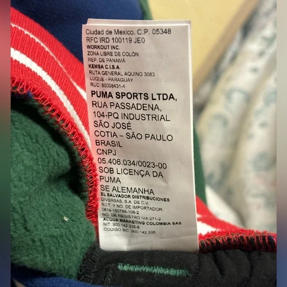 Puma HOOPMAN Black Fives SWEATS Men’s Large NWT - Picture 7 of 13